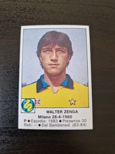 Walter Zenga 1984-85 Edis Calciatori Football Sticker - #101