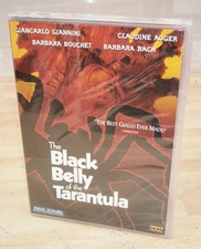 NEW - Giallo - BLACK BELLY OF