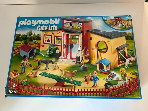 Playmobil tiny paws pet hotel