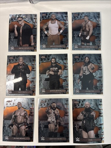 Wwe topps chrome - chrome, jack