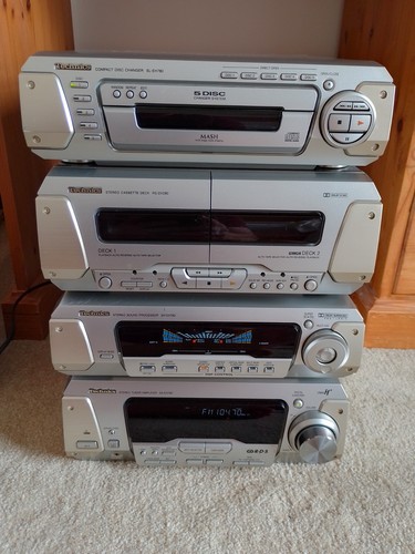 Technics eh780 system - eh780, hi‑fi