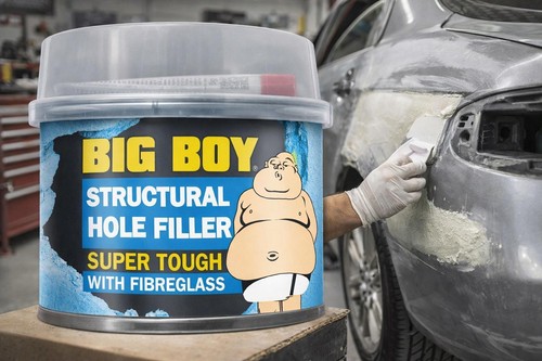 Car body work - body, panel