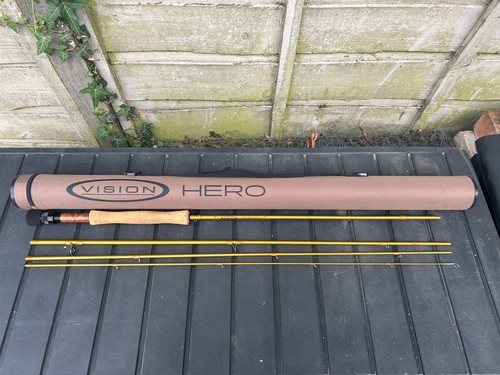Vision hero 9ft 7 - hero, 6,