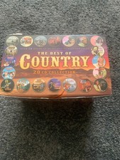 20 Box Set of Country and Western cds