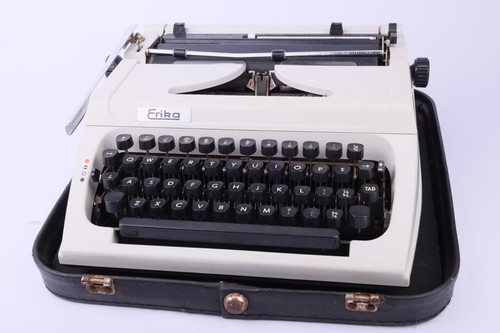 Vintage erika mod 155 - vintage, mod.