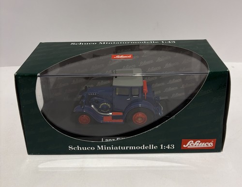 Schuco lanz eilbulldog - schuco,