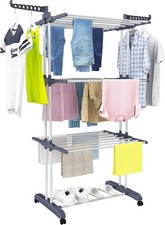 Durable clothes airer large - durable,