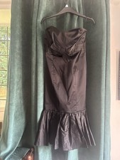 Black Coast Midi Mermaid Dress