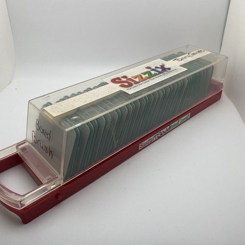 Sizzix sizzlits alphabet - sizzix,