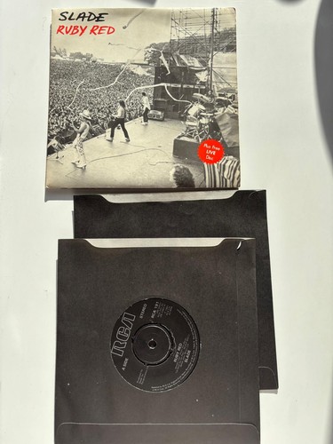Slade ruby red - ruby, gatefold