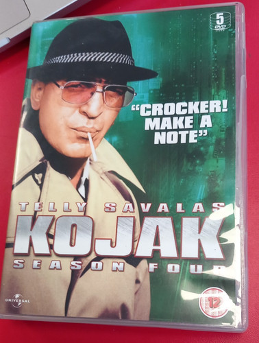 Kojak season telly savalas - kojak, 4
