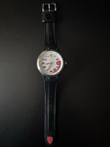 Ferrari watch rubber - rubber, strap