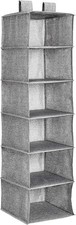 6 Shelf Hanging Wardrobe