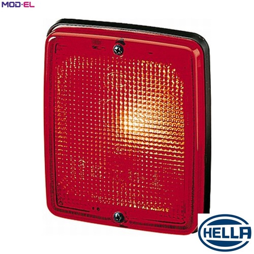 Rear fog light 2ne 003 - 2ne, 236-008