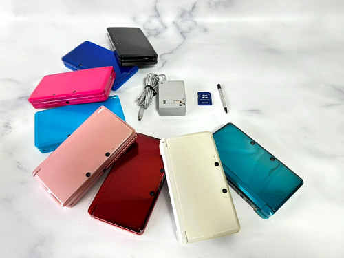 Nintendo 3ds region - nintendo,