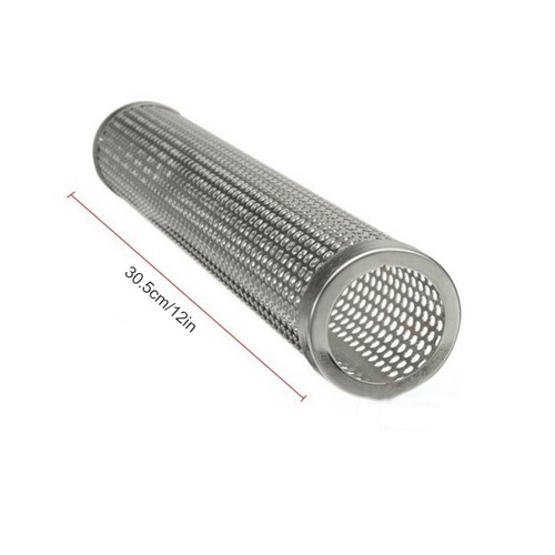 Mesh pellet smoker - .mesh,