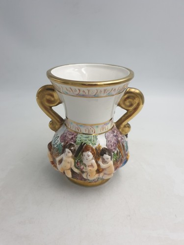 Vintage capodimonte italy - vintage,