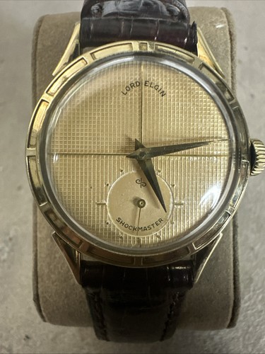 Lord elgin men - elgin, mechanical