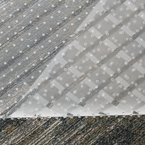 Clear vinyl carpet protector - vinyl,