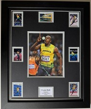 Usain Bolt Athletics Signed