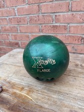 XTreme Smart Ball Ten Pin Bowling Ball, Used Size 12 Green