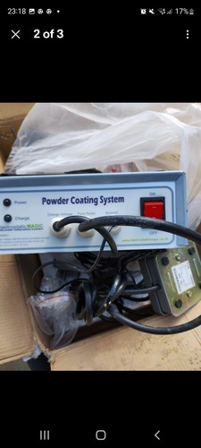 Portable powder coating system - portable,