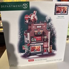 Department 56 Coca-Cola Soda