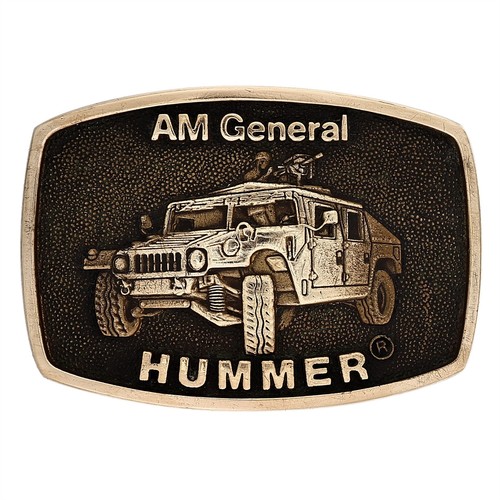 Brass general hummer humvee - brass,