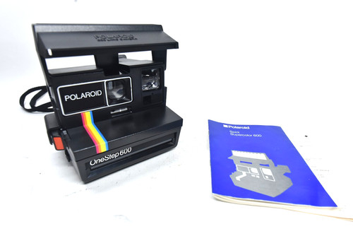 Polaroid one step 600 instant - polaroid,
