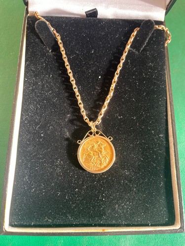 1910 george 22ct - 22ct, gold