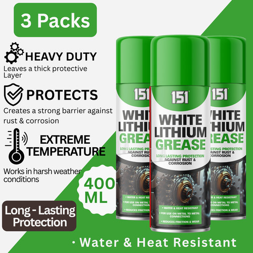 151 white lithium grease - white,