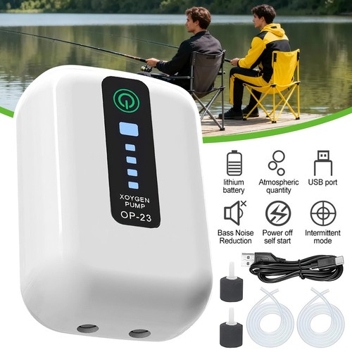 Aquarium air pump - pump,, twin
