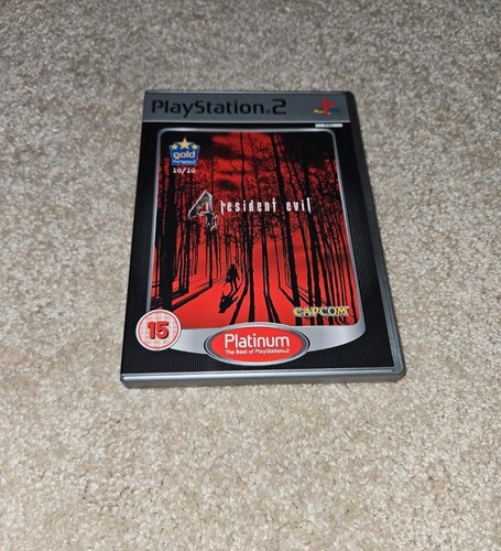 Resident evil sony - evil, 4