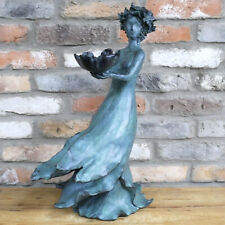 Flower Lady Garden Ornament