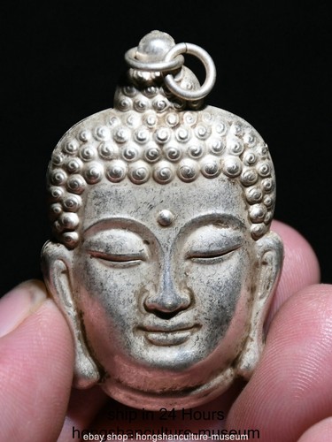 Old chinese silver carving - 2",