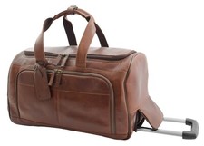 Wheeled genuine leather - genuine,