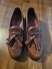 Grenson Ladies Tan Loafers Size 6 - VGC