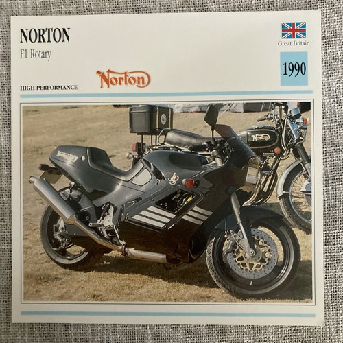 Norton rotary 1990 great - rotary,