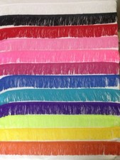 Tassel Fringe Edging Trim
