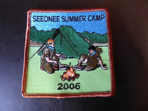 Old scouting badges - scouting, badges/patches