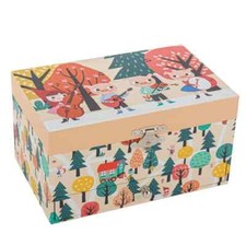 Music Box Baby Gift Traditional Keepsake Baby Shower Birthday Riding Hood Large