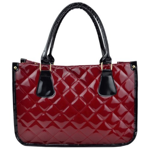 Womens quilted faux - womens,