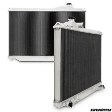 42mm ALUMINIUM RACE SPORT RADIATOR RAD FOR TOYOTA SOARER LEXUS SC300 2.5 1JZ GTE