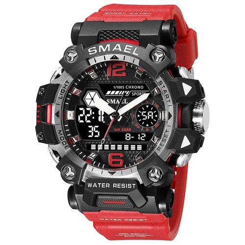 Mens quartz led digital - mens,