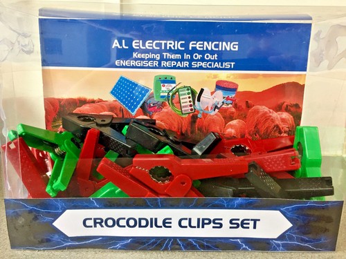 Electric fence leads - fence, leads,