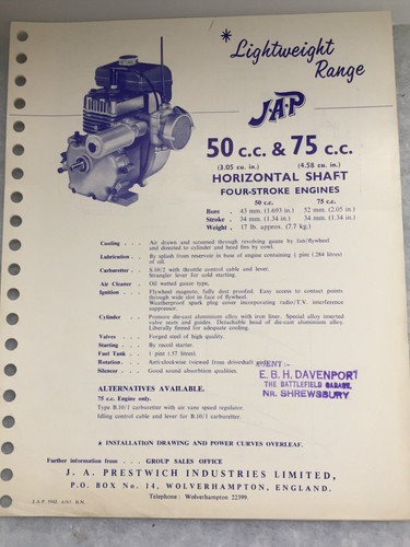 Jap 5943 originial - jap, villers