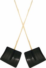 2 x 1.2M Snow Shovel Scoop