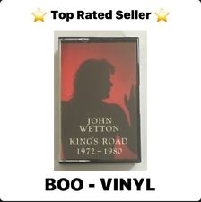 John Wetton - King's Road: 1972-1980 Cassette Tape Rock Ex / Ex Condition