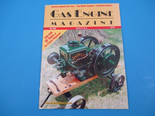 Gas engine magazine - engine,