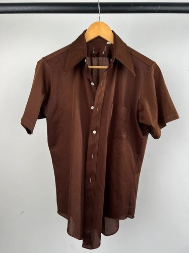 Vintage 70s short sleeve - short,